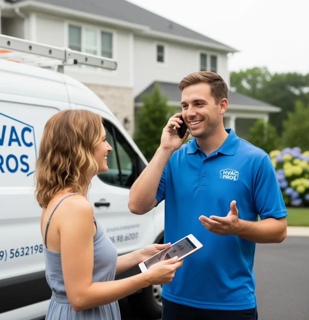 Cobra HVAC customer support in Visalia