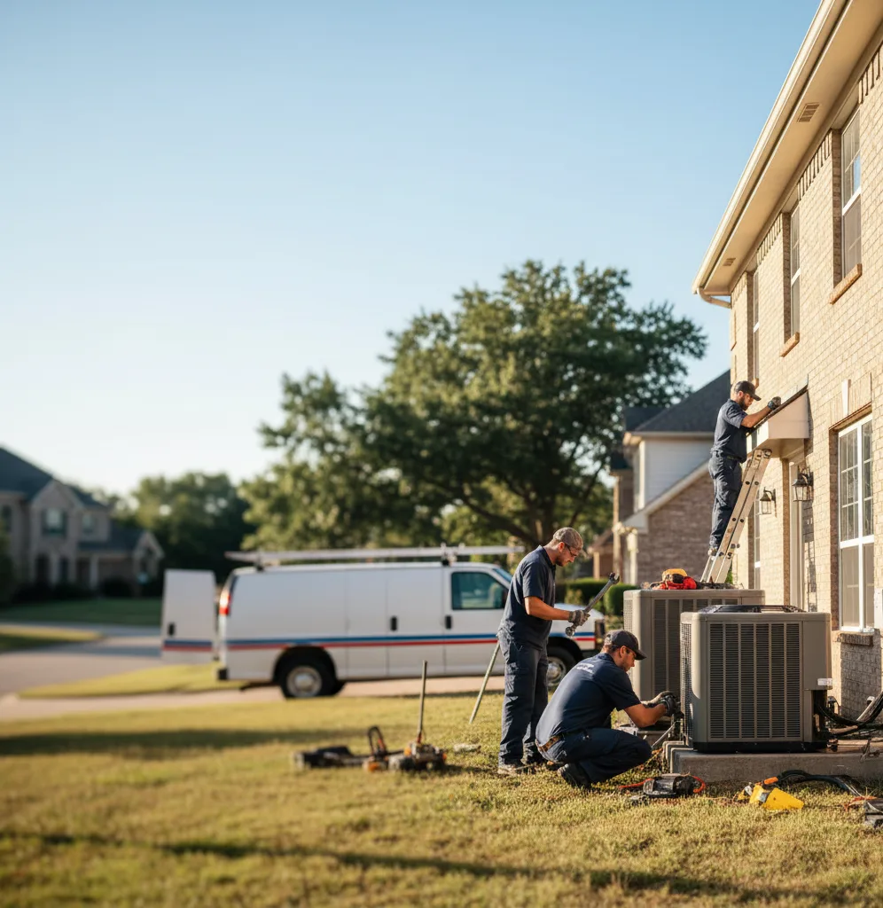 HVAC Repair in Visalia